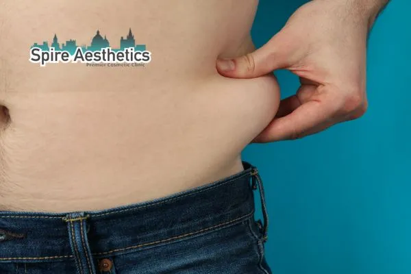 Why do we get love handles Ascot and how can we minimise them?