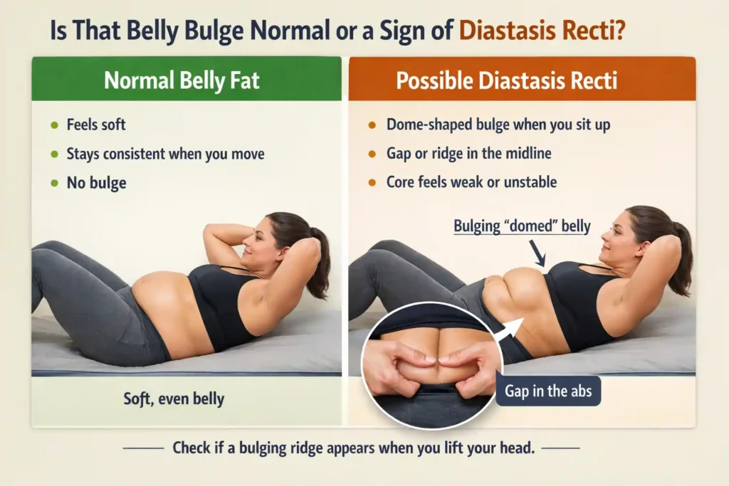 Is That Belly Bulge Normal or a Sign of Diastasis Recti Ascot