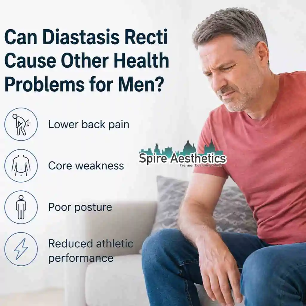 Can Diastasis Recti Cause Other Health Problems for Men Ascot?