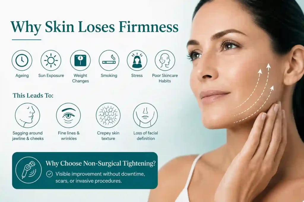 What Makes Skin Lose Firmness and Why Do People Seek Non-Surgical Tightening Ascot?