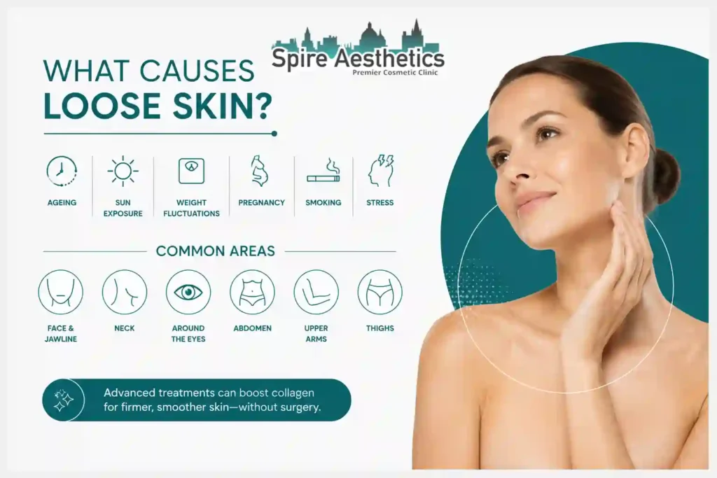 What Causes Loose Skin in the First Place Ascot?