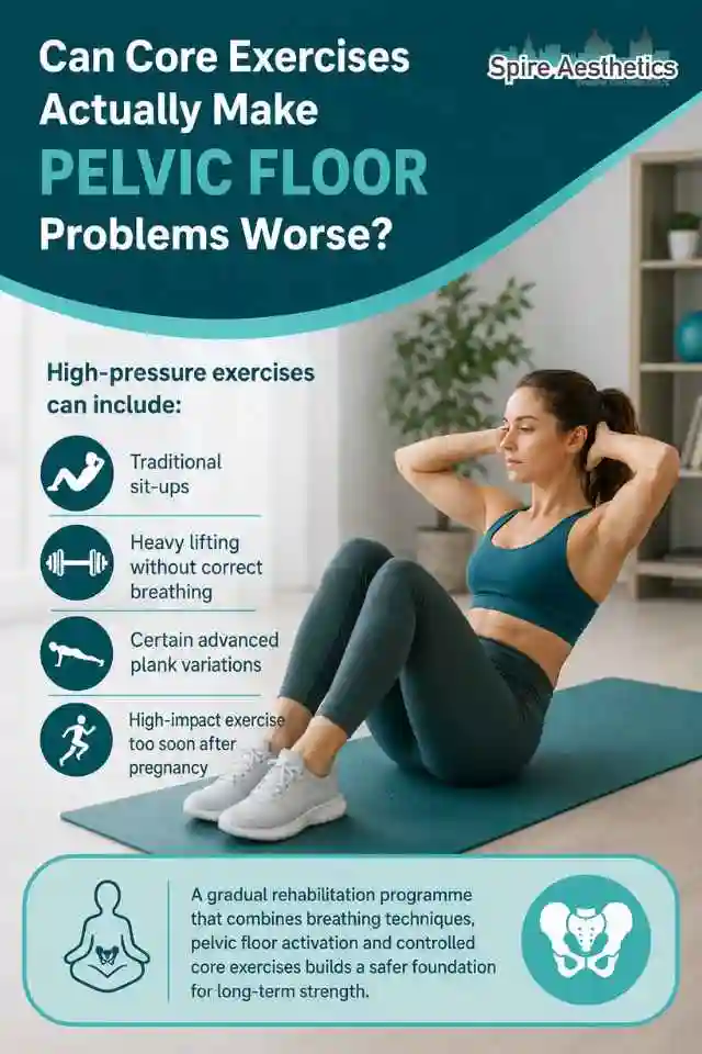 Can Strengthening Your Core Alone Actually Make Pelvic Floor Problems Worse Ascot?