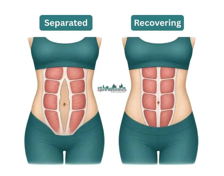 Can Non-Surgical Diastasis Recti Treatment Really Improve a Bulging or Protruding Stomach Ascot?